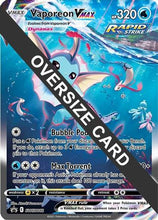 Vaporeon VMAX (SWSH182) (Jumbo Card) [Sword & Shield: Black Star Promos]