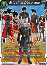 Birth of the Crimson Hero (BT16-122) [Realm of the Gods]