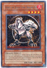 Horus the Black Flame Dragon LV4 [DR3-EN006] Rare