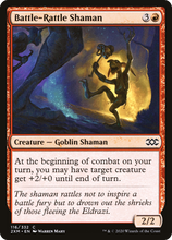 Battle-Rattle Shaman [Double Masters]