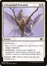 Unbounded Potential (PLST-MH2-36) - The List