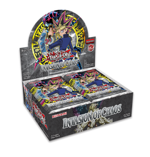 Yugioh - 25th Anniversary - Invasion of Chaos Booster Box