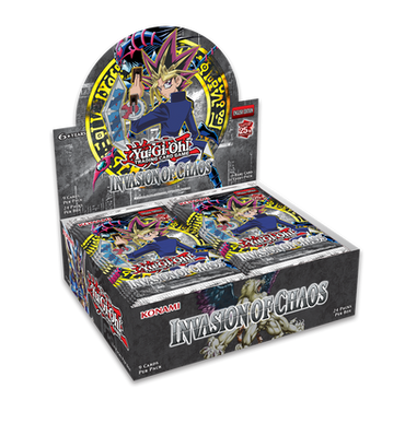 Yugioh - 25th Anniversary - Invasion of Chaos Booster Box