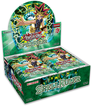 Yugioh - 25th Anniversary - Spell Ruler Booster Box