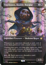 Tinybones, Bauble Burglar (FDN-388) - Foundations (Borderless) Foil