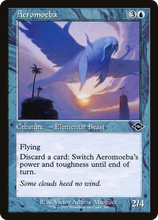 Aeromoeba (Retro Foil Etched) [Modern Horizons 2]