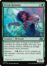 Elvish Refueler (-161) - Aetherdrift Foil
