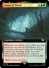 Doors of Durin (Extended Art) [The Lord of the Rings: Tales of Middle-Earth]
