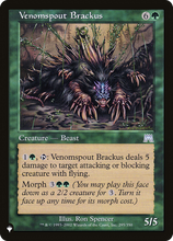 Venomspout Brackus (PLST-ONS-295) - The List
