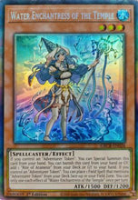 Water Enchantress of the Temple [GRCR-EN026] Collector's Rare