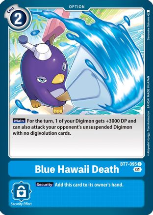 Blue Hawaii Death [BT7-095] [Next Adventure]