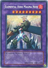 Elemental Hero Magma Neos [TAEV-EN043] Secret Rare