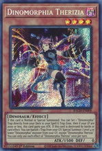 Dinomorphia Therizia [BACH-EN009] Secret Rare