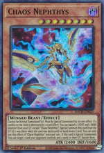 Chaos Nephthys [BACH-EN025] Ultra Rare