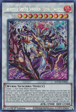 Swordsoul Sinister Sovereign - Qixing Longyuan [BACH-EN041] Secret Rare
