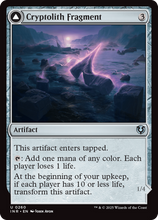 Cryptolith Fragment (-260) - Innistrad Remastered