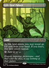 Gilt-Leaf Palace (SLD-1322) - Secret Lair Drop Series