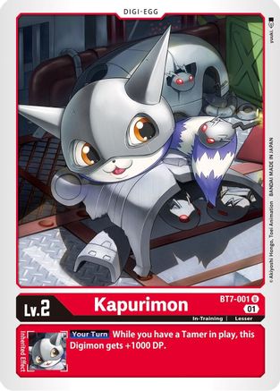 Kapurimon [BT7-001] [Next Adventure]