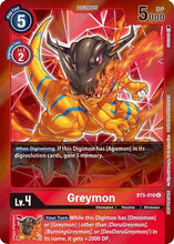 Greymon [BT5-010] (Event Pack 2) [Battle of Omni]