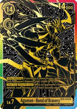 Agumon - Bond of Bravery [BT6-018] (2021 Championship Finals 1st Place) [Double Diamond Promos]