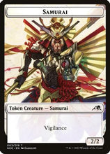 Samurai (003) // Goblin Shaman (008) Double-sided Token (NEO-3 // 8) - Kamigawa: Neon Dynasty Foil