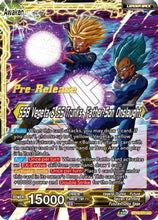 Trunks // SSB Vegeta & SS Trunks, Father-Son Onslaught (BT16-071) [Realm of the Gods Prerelease Promos]