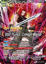 Trunks // SSG Trunks, Crimson Warrior (BT16-097) [Realm of the Gods Prerelease Promos]