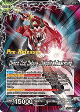 Dabura // Demon God Dabura, Diabolical Awakening (BT16-098) [Realm of the Gods Prerelease Promos]