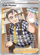 Cafe Master (TG25/TG30) [Sword & Shield: Brilliant Stars]