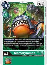 MameTyramon [BT7-049] [Next Adventure]