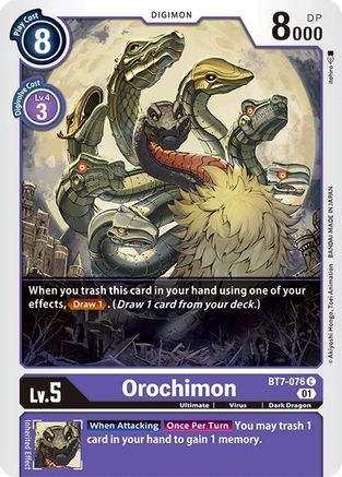 Orochimon [BT7-076] [Next Adventure]