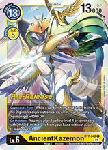 AncientKazemon [BT7-042] [Next Adventure Pre-Release Cards]