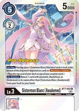 Sistermon Blanc (Awakened) [BT7-082] [Next Adventure Pre-Release Cards]