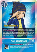 Koji Minamoto [BT7-087] [Next Adventure Pre-Release Cards]
