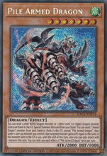 Pile Armed Dragon [HAC1-EN174] Secret Rare