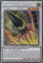 Armory Arm [HAC1-EN176] Secret Rare