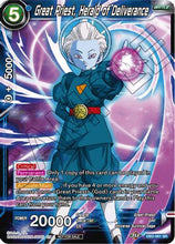 Great Priest, Herald of Deliverance (Tournament Pack Vol. 7) (DB2-061) - Tournament Promotion Cards