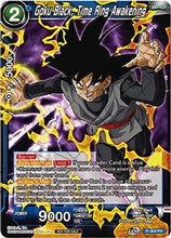 Goku Black, Time Ring Awakening (Unison Warrior Series Boost Tournament Pack Vol. 7) (P-369) [Tournament Promotion Cards]