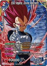 SSG Vegeta, Divine Restraint (Unison Warrior Series Boost Tournament Pack Vol. 7 - Winner) (P-376) [Tournament Promotion Cards]