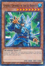 General Grunard of the Ice Barrier (Duel Terminal) [HAC1-EN042] Common