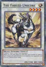 The Fabled Unicore (Duel Terminal) [HAC1-EN147] Common