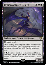 Demon of Fate's Design [Commander Masters]