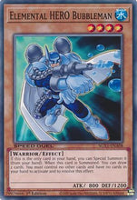 Elemental HERO Bubbleman [SGX1-ENA08] Common