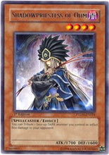 Shadowpriestess of Ohm [PTDN-EN024] Rare