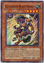Gladiator Beast Darius [PTDN-EN031] Common