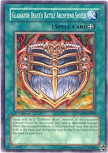 Gladiator Beast's Battle Archfiend Shield [PTDN-EN060] Common