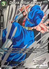 Dabura, Ritual at Hand (Event Pack 09 - Alternate Foil) (BT13-137) [Tournament Promotion Cards]