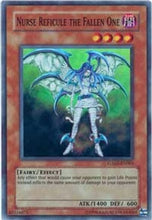 Nurse Reficule the Fallen One [GX05-EN001] Super Rare