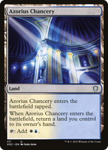 Azorius Chancery [Innistrad: Crimson Vow Commander]