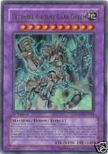 Ultimate Ancient Gear Golem [LODT-EN043] Ultra Rare